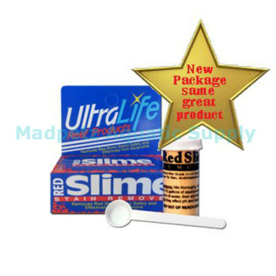 Ultralife Red Slime stain remover- 20g